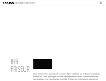 Tablet Screenshot of friseur-reichenberger.de